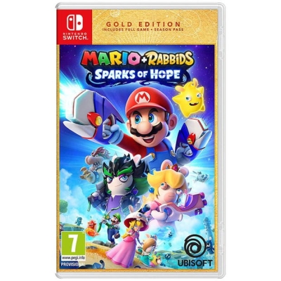 Ubisoft Mario + Rabbids Sparks of Hope Gold Edition