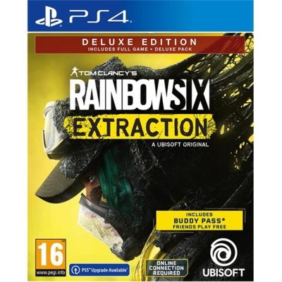 Ubisoft PS4 R6 EXTRACTION DLX