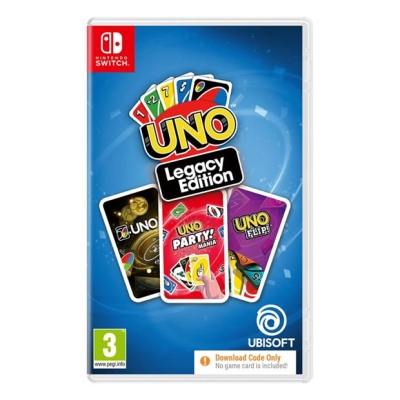 Ubisoft Uno Legacy CIB