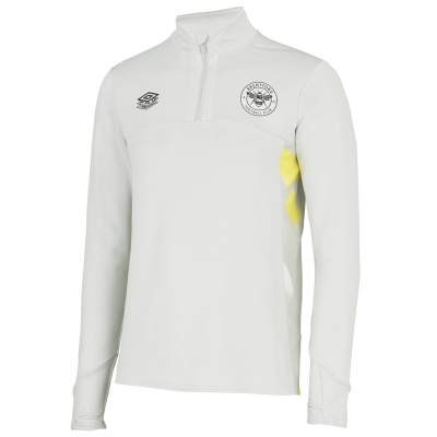 Umbro Brentford Quarter Zip Top 2024 2025 adulti