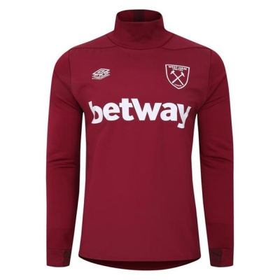 Umbro West Ham United Drill Top barbat