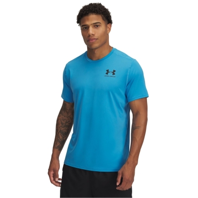 Under Armour Armour HeatGearr Fitted Maneca Scurta barbat