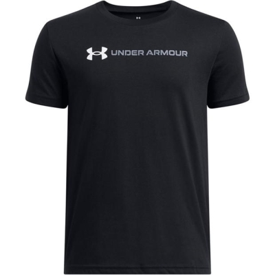 Under Armour Logo Wdmrk Ss Jn52