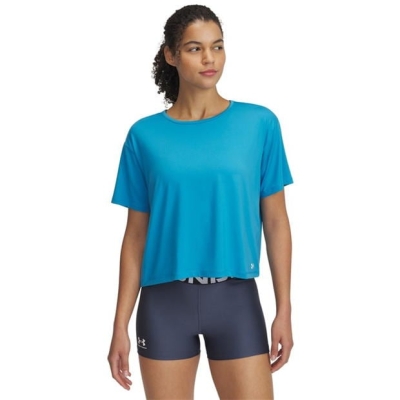 Under Armour Armour Motion Ss Gym Top dama