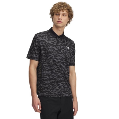 Under Armour Perf 3.0 Printed Polo