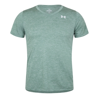 Under Armour Techtm Twist V-Neck Maneca Scurta dama