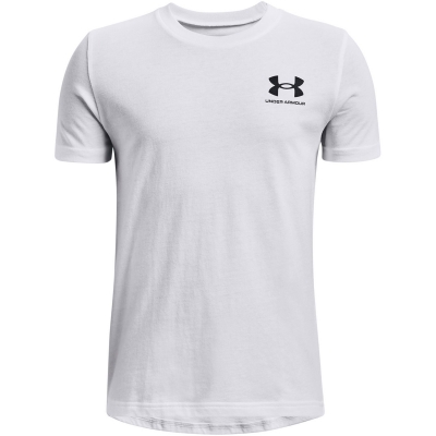 Camasa Under Armour Cotton Maneca Scurta T- copil baietel