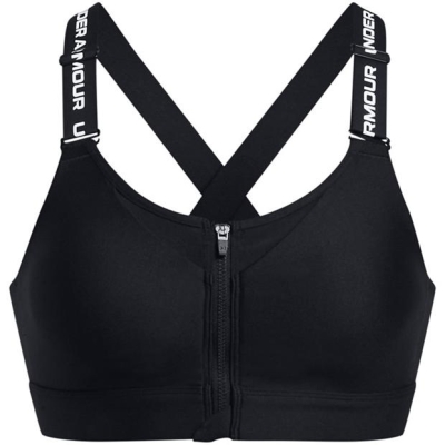 Under Armour Armour Ua Infinity High Zip 2.0 Bra Impact Sports dama