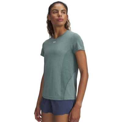 Under Armour Armour Vanish Seamless Loose Ss Gym Top dama