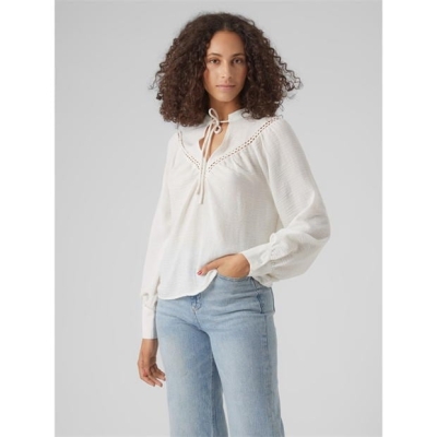 Vero Moda VM Ls VNeck Top Ld99