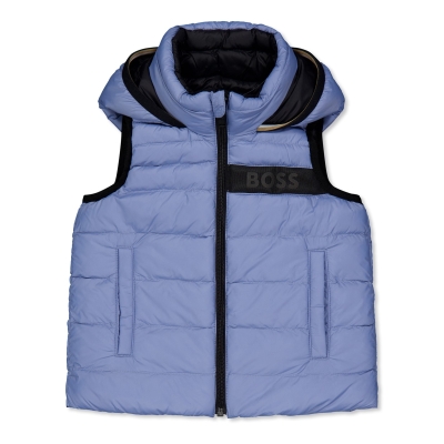 Vesta Boss Reversible Puffer bebelus