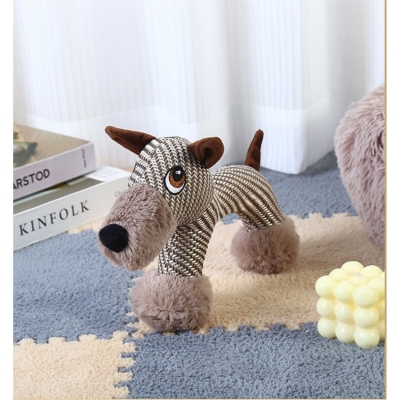 Waggy Tails Plush Sound Toy