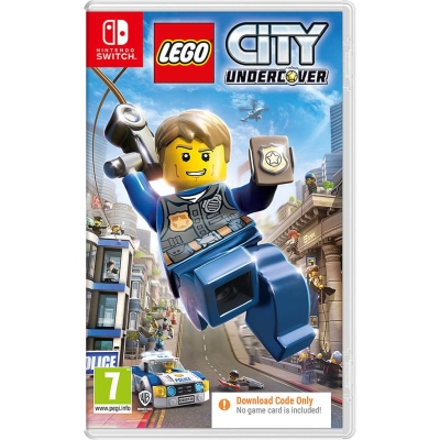 Warner Brothers LEGO City Undercover