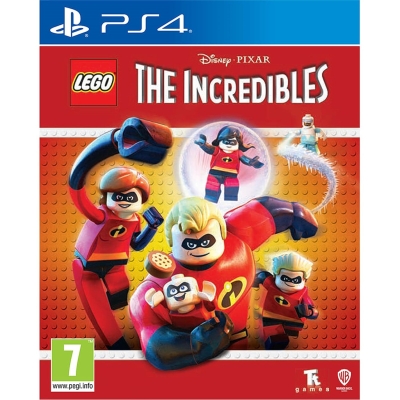 Warner Brothers LEGO Disney/Pixar The Incredibles