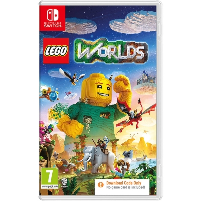 Warner Brothers LEGO Worlds