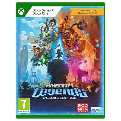 Xbox Minecraft Legends Deluxe Edition