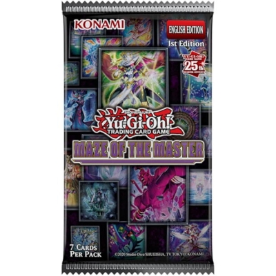 Yu-Gi-Oh Maze of the Master Booster