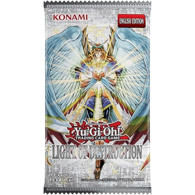 Yu-Gi-Oh YGO Light of Destruction Unlimited Reprint Booster