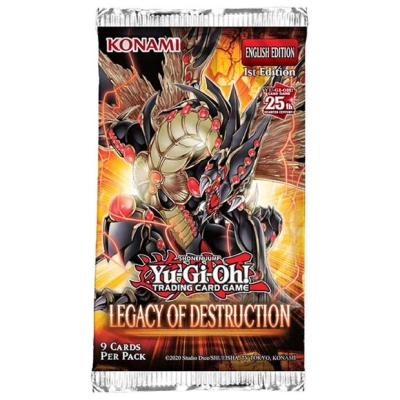 Yu-Gi-Oh Yu-Gi-Oh Legacy Of Destruction BST