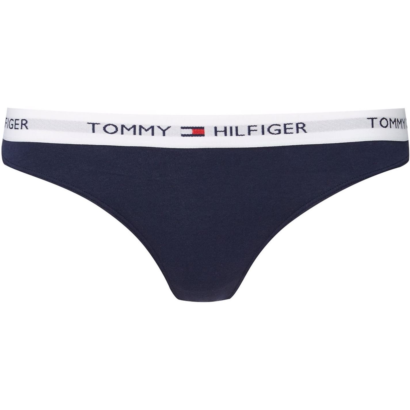 Tommy Bodywear Iconic cotton thong