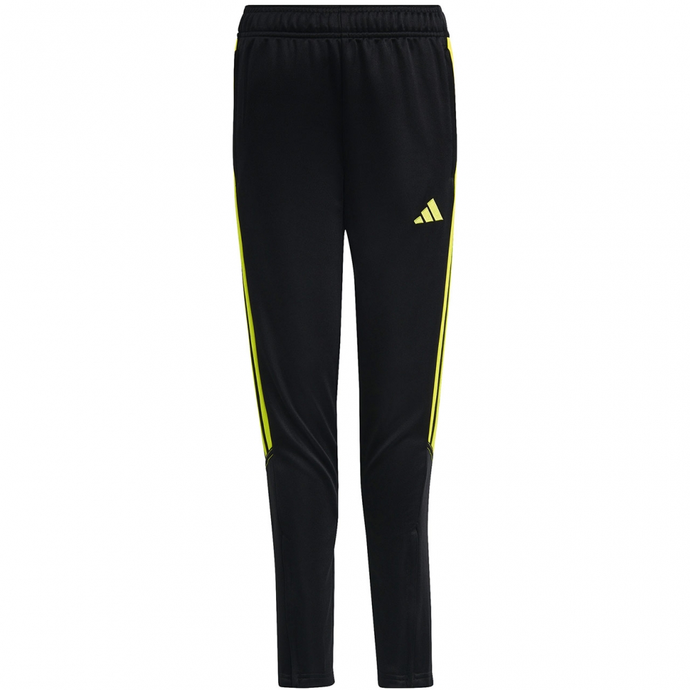 Spodnie dla dzieci adidas Tiro 23 Club Training czarno-zolte IC1587