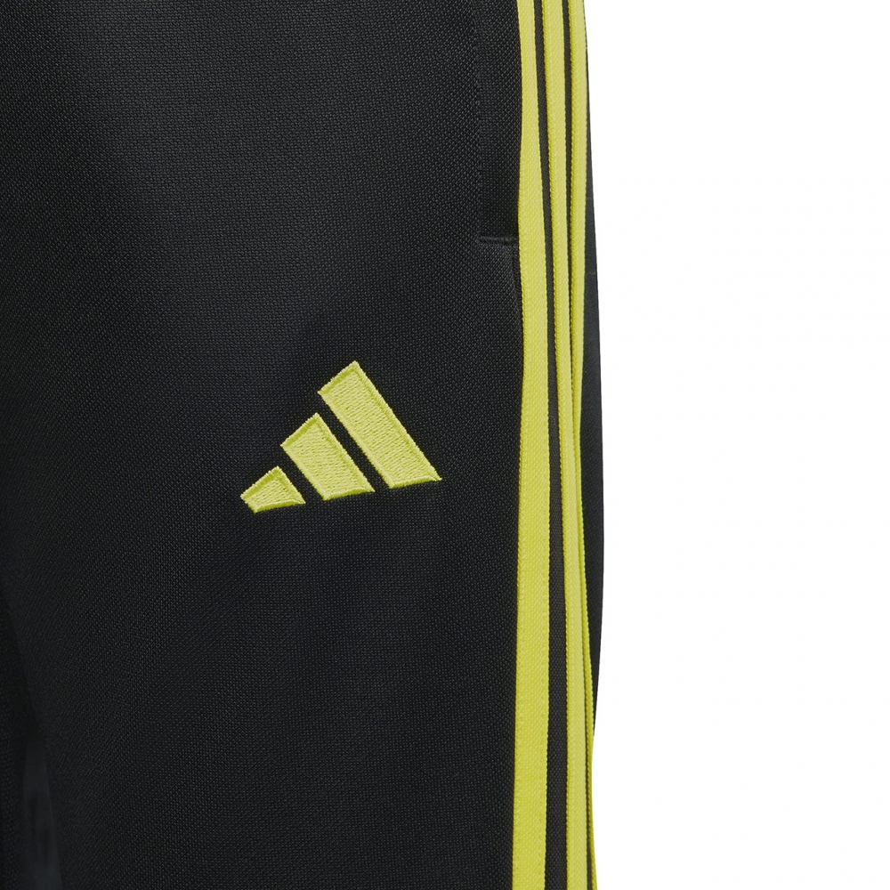 Spodnie dla dzieci adidas Tiro 23 Club Training czarno-zolte IC1587