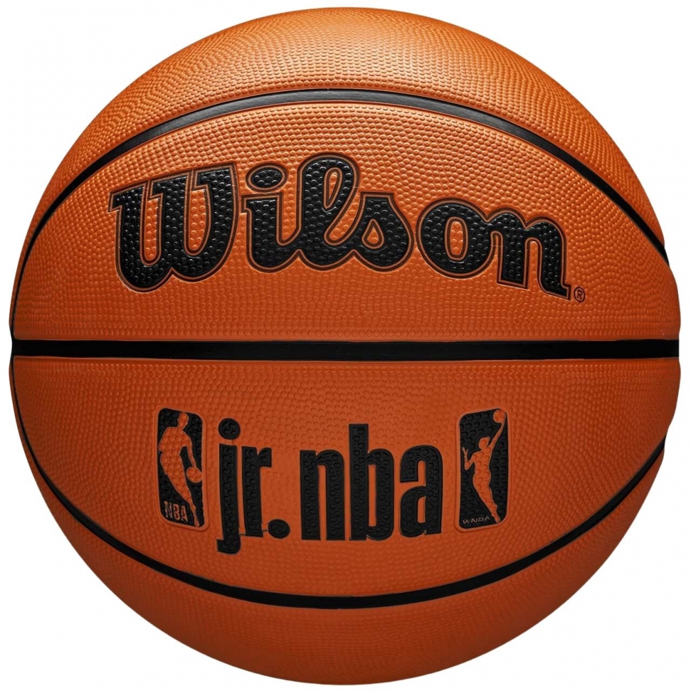 Pilka koszykowa Wilson JR NBA Fam Logo pomaranczowa WZ3013001XB6