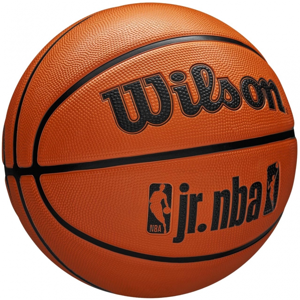 Pilka koszykowa Wilson JR NBA Fam Logo pomaranczowa WZ3013001XB6