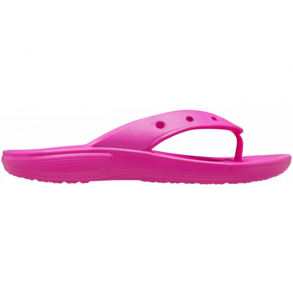 Klapki Crocs Classic Flip rozowe 207713 6UB