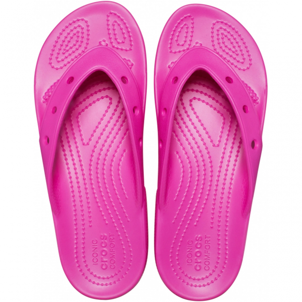 Klapki Crocs Classic Flip rozowe 207713 6UB