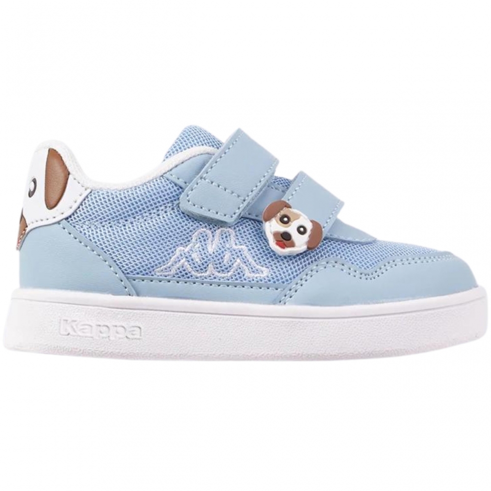 Buty dla dzieci Kappa PIO M Sneakers niebiesko-biale 280023M 6510