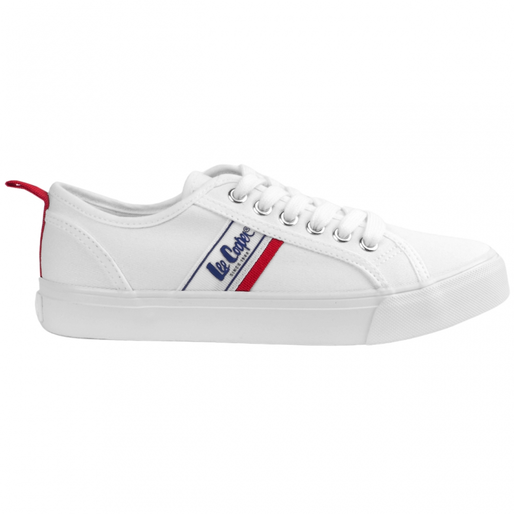 Buty damskie Lee Cooper biale LCW-22-31-0830LA