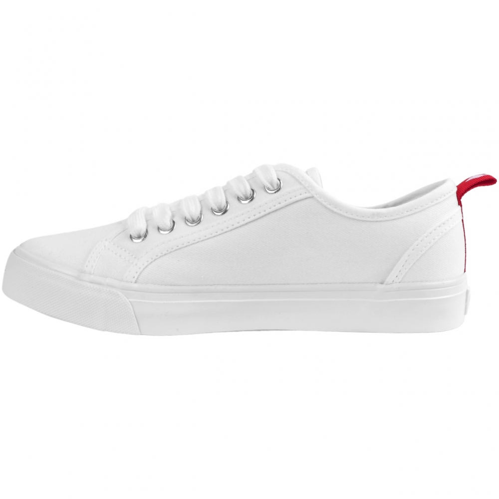 Buty damskie Lee Cooper biale LCW-22-31-0830LA