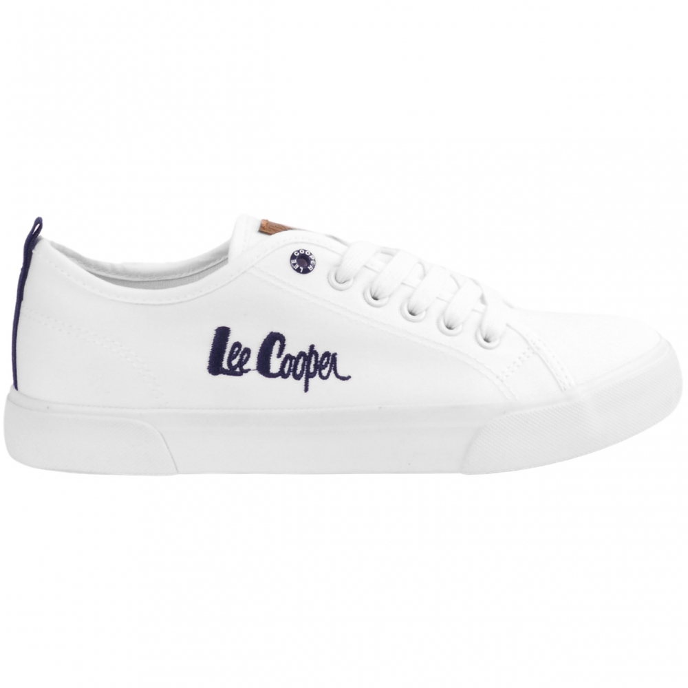 Buty meskie Lee Cooper biale LCW-23-31-1821M