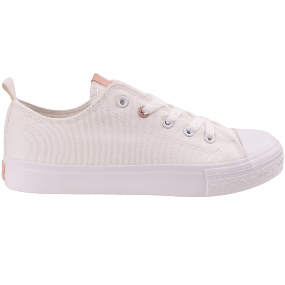 Buty damskie Lee Cooper bialo-rozowe LCW-22-31-0911LA