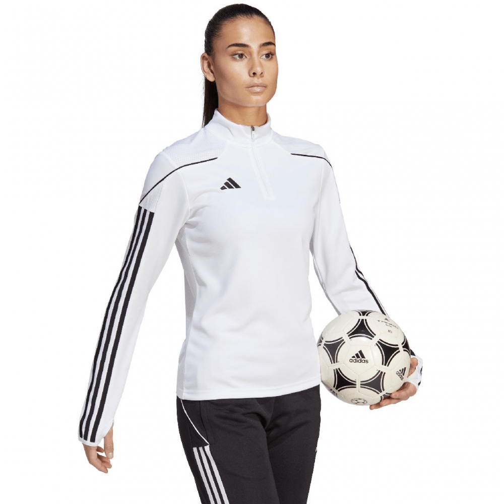 Bluza damska adidas Tiro 23 League Training Top biala HS3485