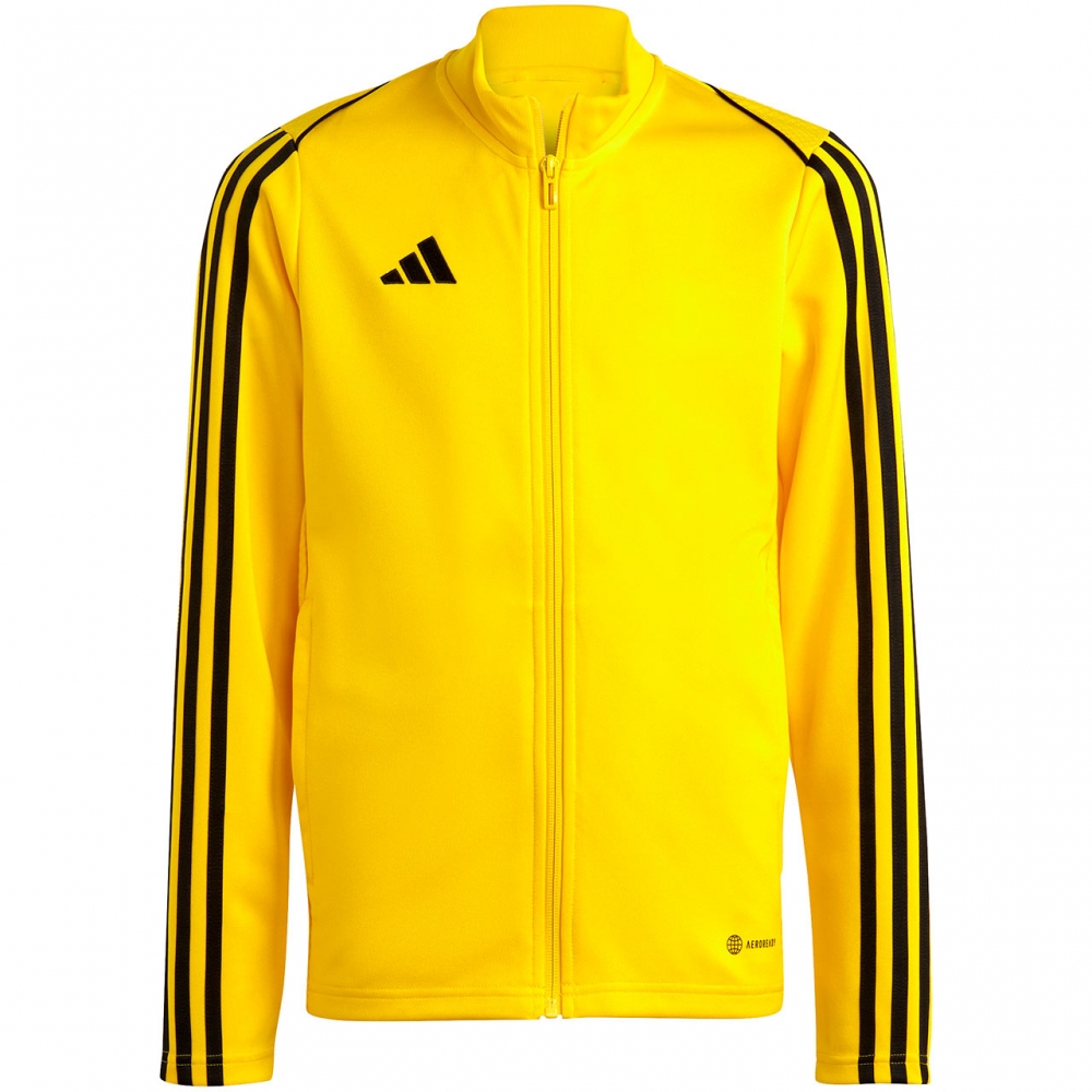 Bluza dla dzieci adidas Tiro 23 League Training zolta IC7874