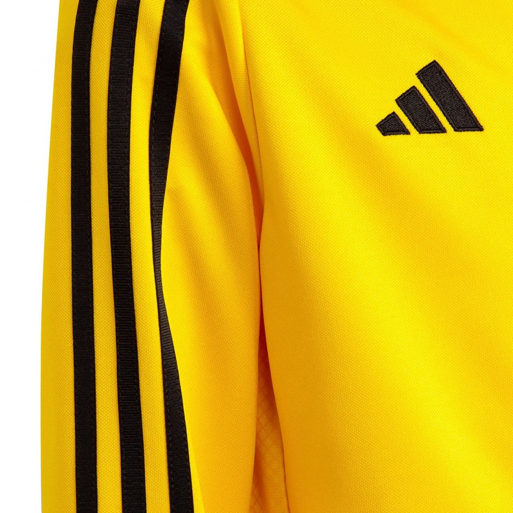 Bluza dla dzieci adidas Tiro 23 League Training zolta IC7874