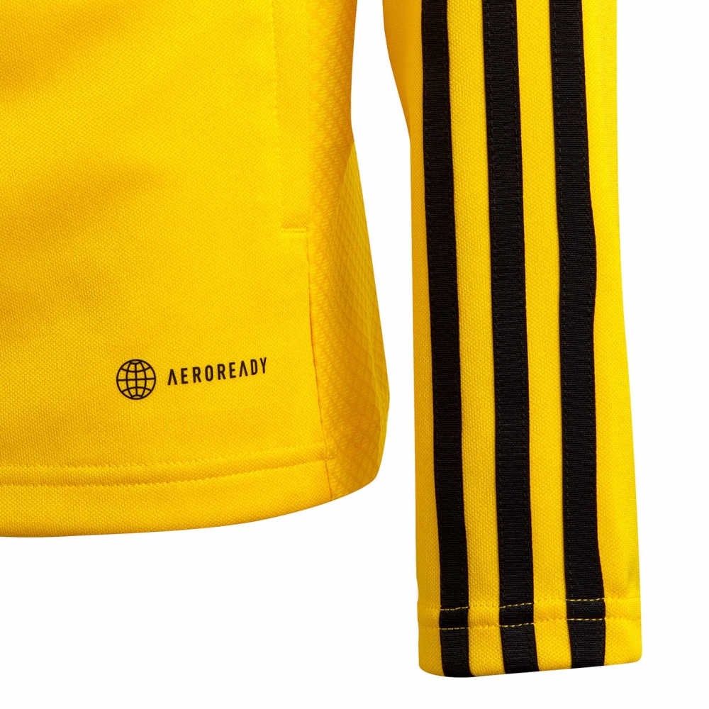 Bluza dla dzieci adidas Tiro 23 League Training zolta IC7874