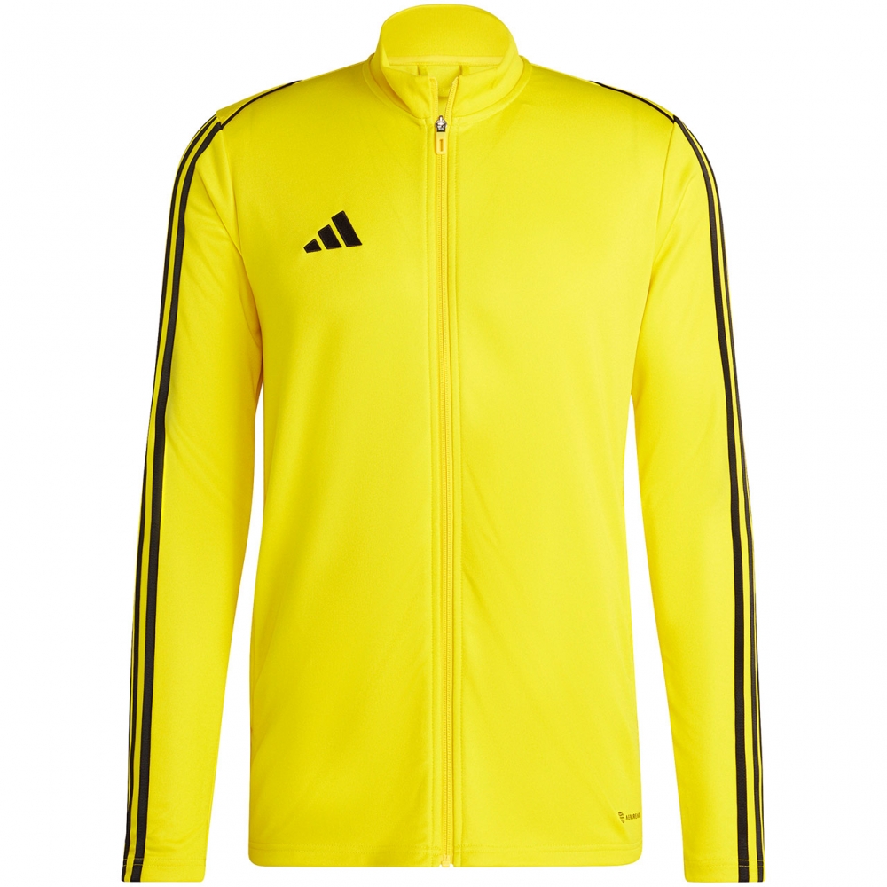 Bluza meska adidas Tiro 23 League Training Trak Top zolta IC7876