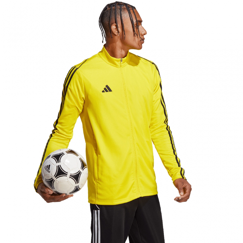 Bluza meska adidas Tiro 23 League Training Trak Top zolta IC7876