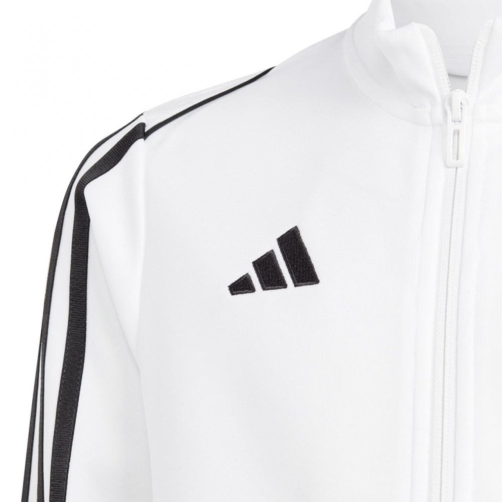 Bluza dla dzieci adidas Tiro 23 League Training biala HS3524