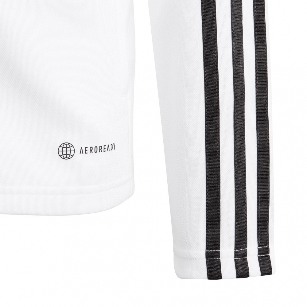 Bluza dla dzieci adidas Tiro 23 League Training biala HS3524