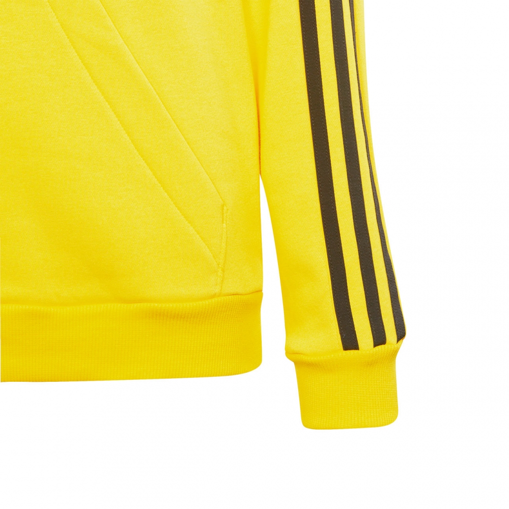 Hanorac Bluza dla dzieci adidas Tiro 23 League Sweat zolta IC7856