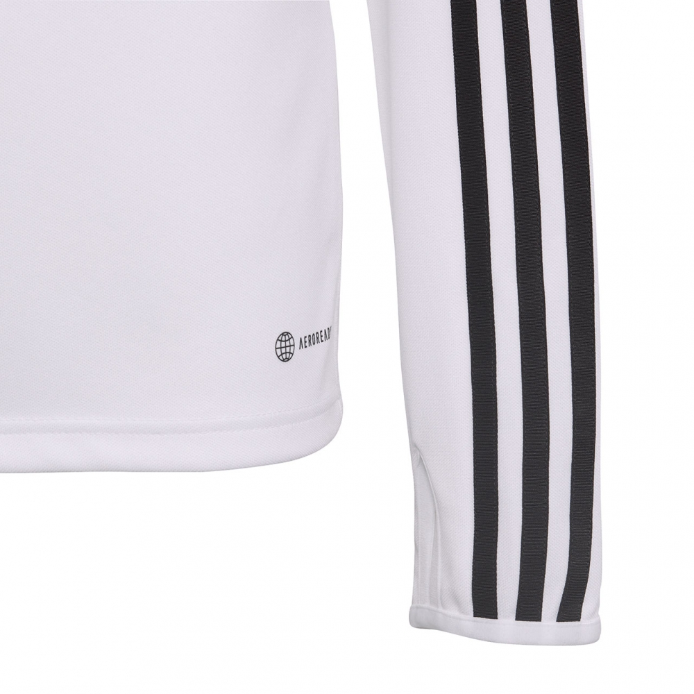 Bluza dla dzieci adidas Tiro 23 League Training Top bialo-czarna IB8477