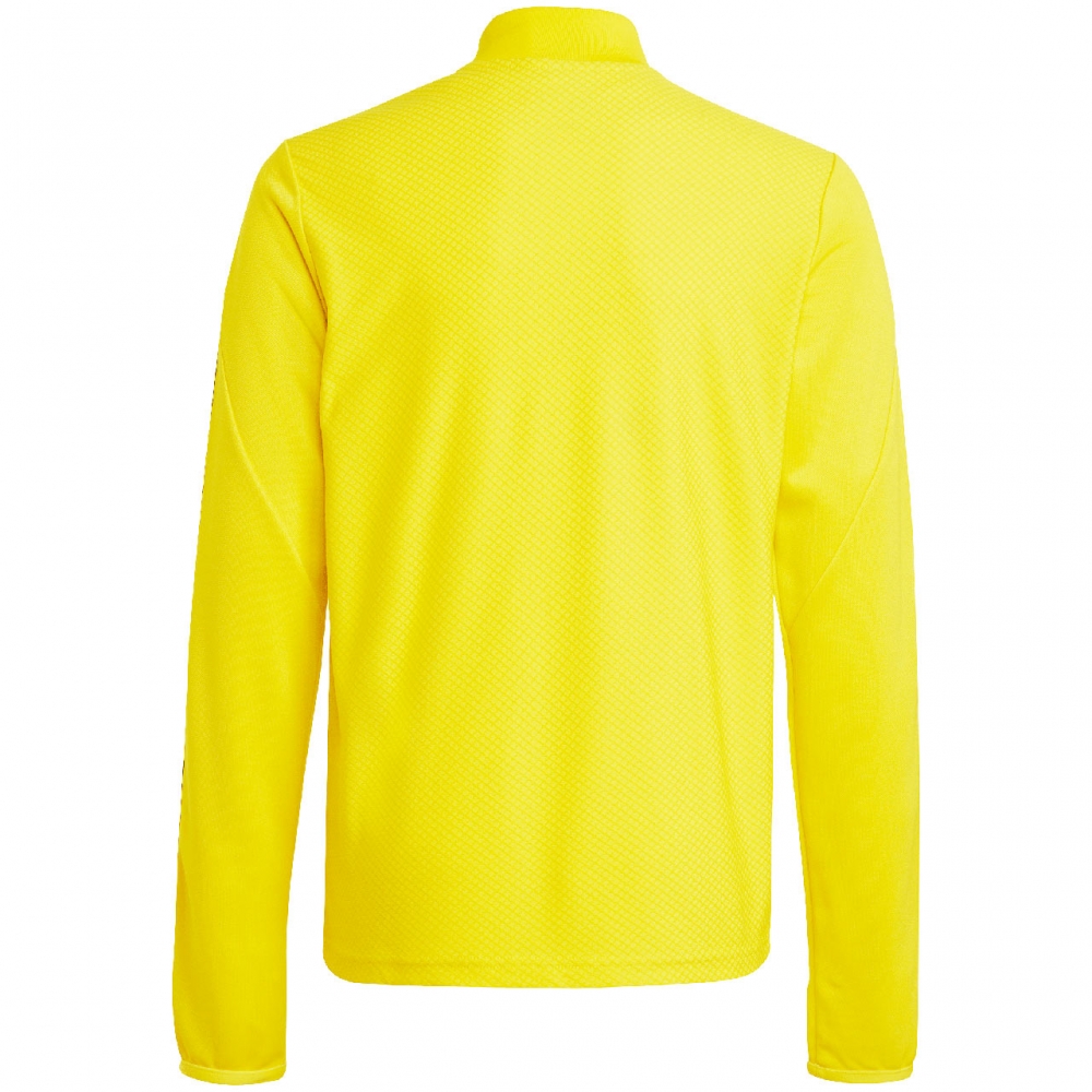 Bluza dla dzieci adidas Tiro 23 League Training Top zolto-czarna IC7880