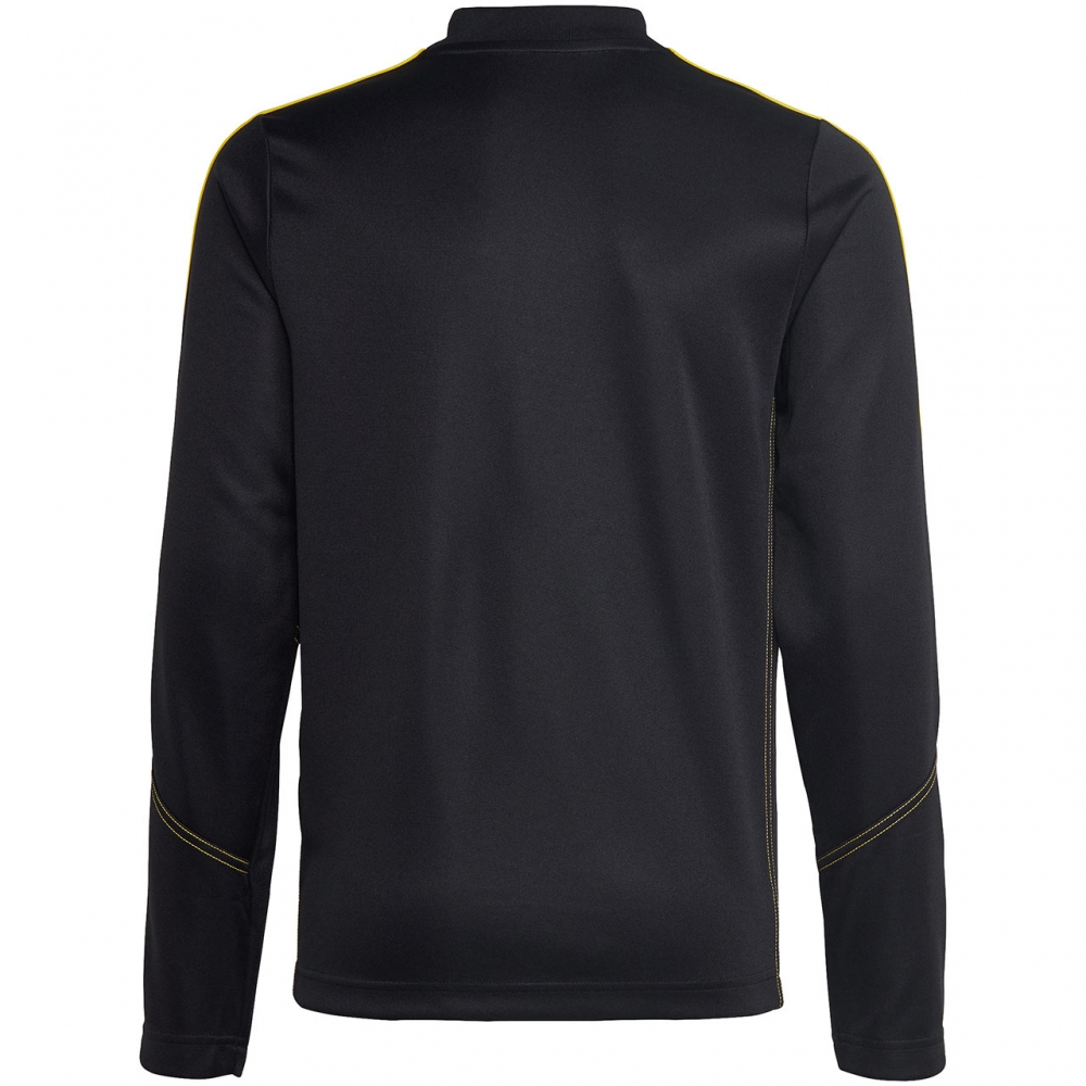 Bluza dla dzieci adidas Tiro 23 Club Training Top czarno-zolta IC1581