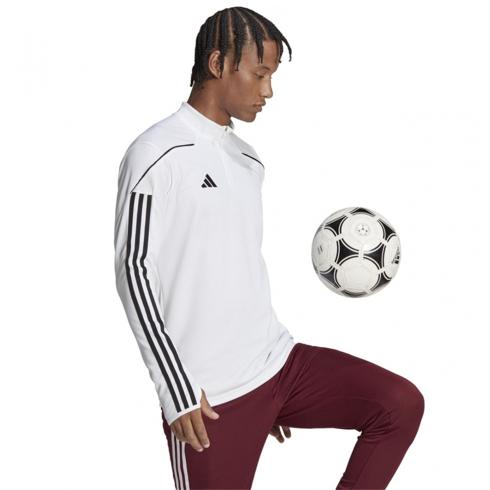 Bluza meska adidas Tiro 23 League Training Top biala IC7878