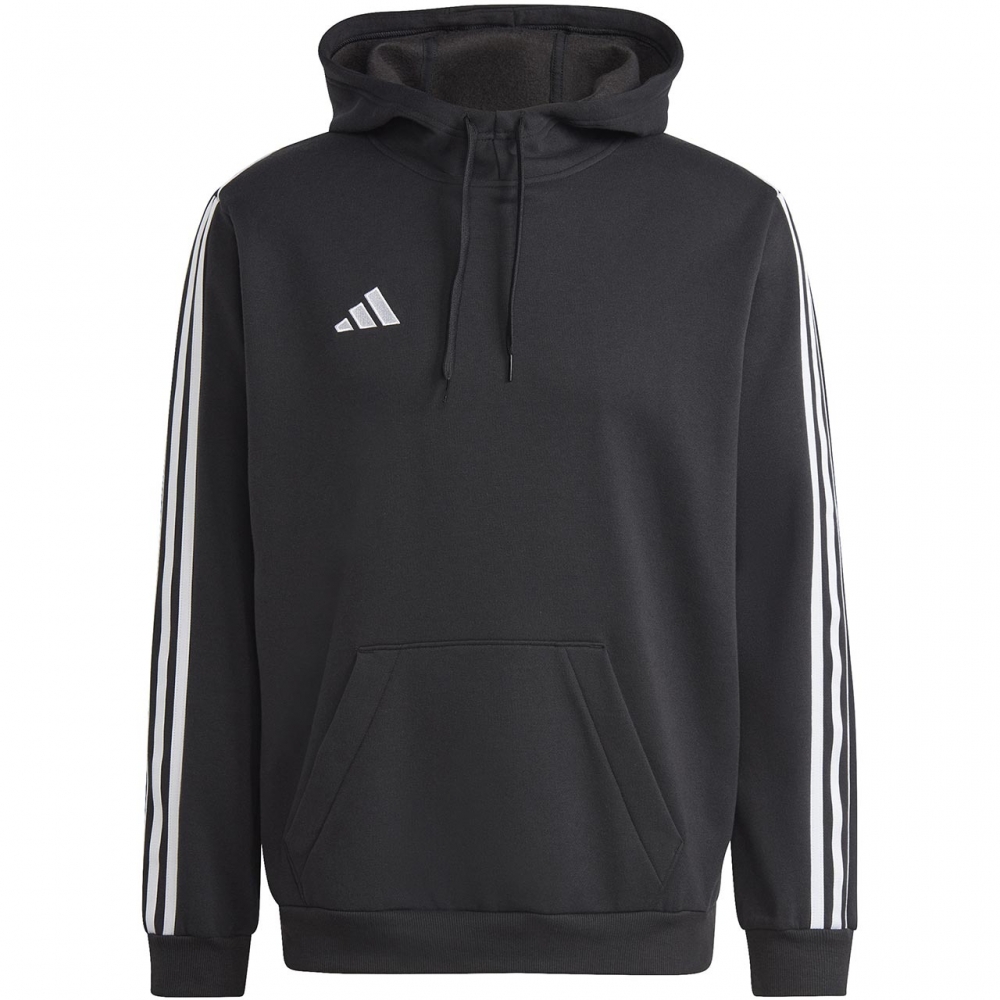 Hanorac Bluza meska adidas Tiro 23 League Sweat czarno-biala HS3598