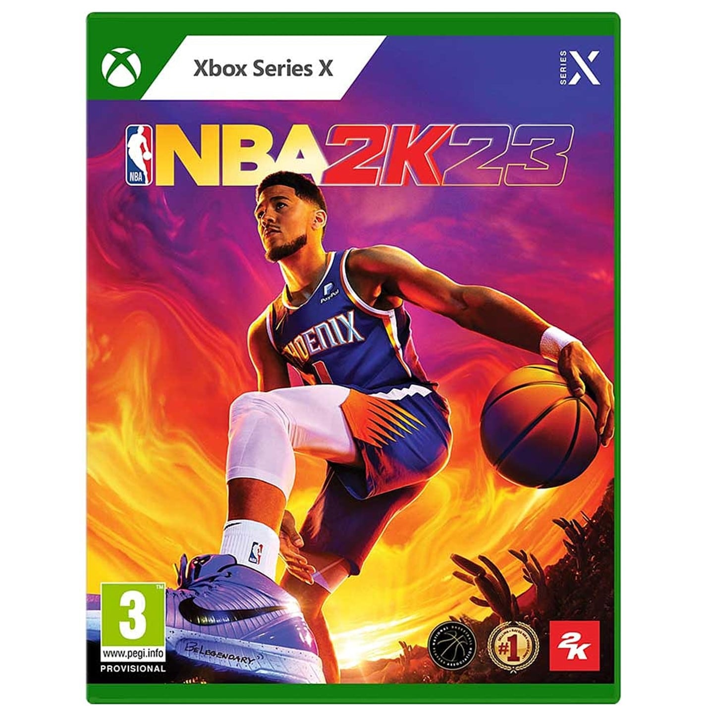 2K NBA 2K23